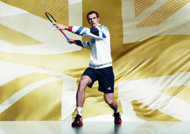 Andy Murray adidas Olympic kit