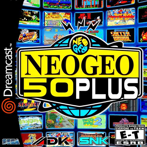 NeoGeo 50 PLUS Collection BLK Custom Front by dcFanatic34
