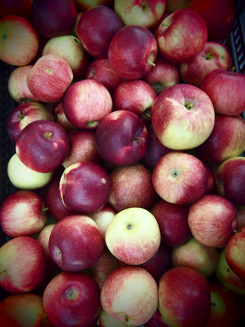 Apples at Farmers Market