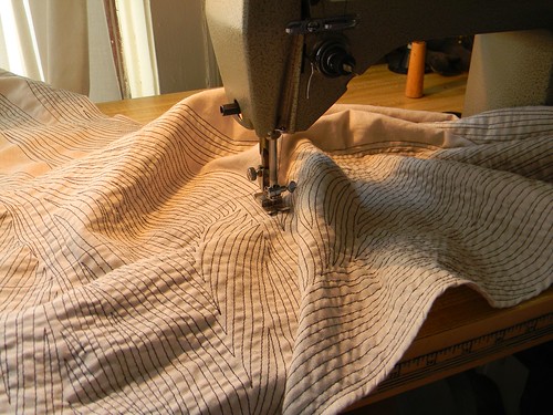stitching.. by Danny W. Mansmith
