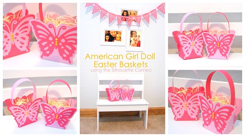 American Girl Doll Easter Baskets
