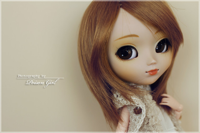 Just look at her face and you'll see why Nina is one of the cutest Pullips
