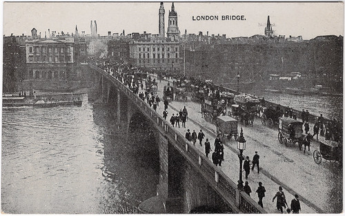 London Bridge. And the Four London Bridge Terror Attacks.