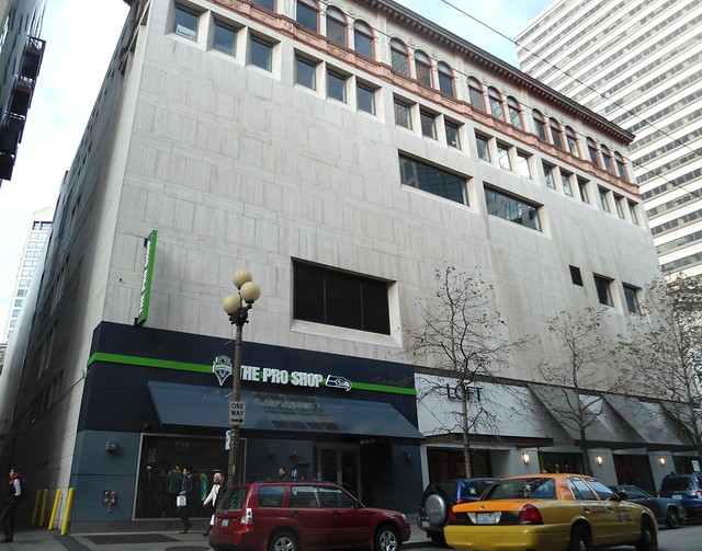 Former Nordstrom Headquarters Seattle WA