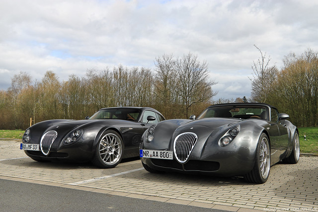 Wiesmann MF4 Roadster Coupe Pick one Please like my new Facebook page