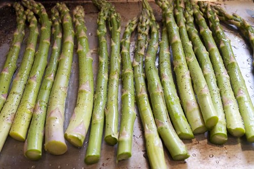 asparagus roasted 1
