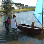 ozracerRV - simplest possible sailing boat, detailed cheap plan