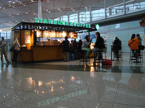 Starbucks ~ Bejing Airport