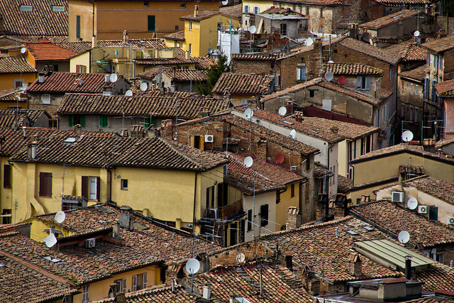 Perugia - Rooftop Textures