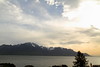 Lake Geneva viewed from Montreux