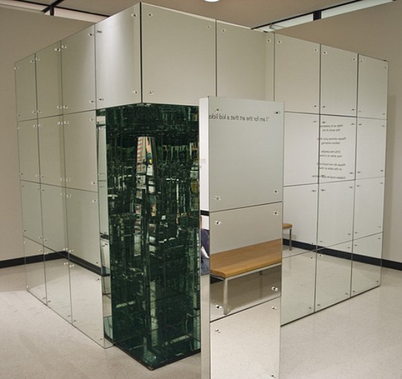 Exterior, Room No 2 (The Mirrored Room), Lucas Samaras, 1966