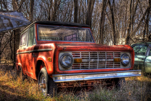 Classic Bronco Probably not its last resting place