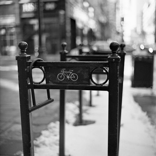 Calgary Photowalk - Bike Stand