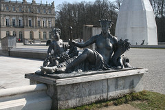 Figurengruppe - Fortuna-Brunnen
