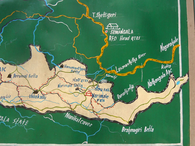 Brahmagiri_Trek_RouteMap