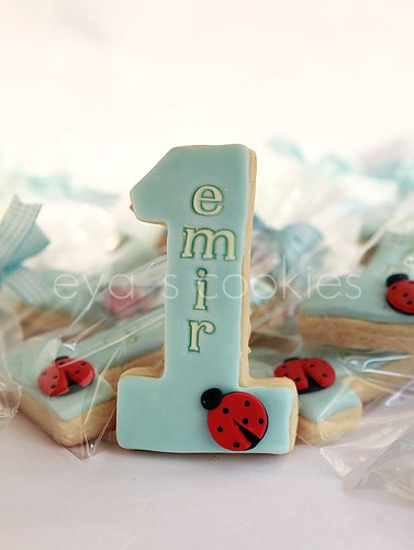 1th Birthday Cookies Emir