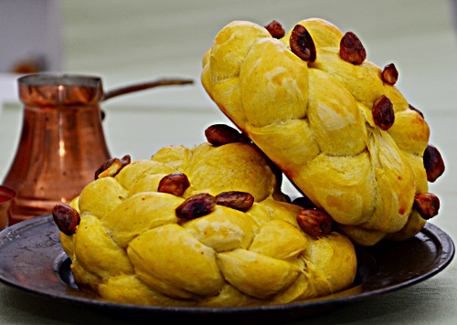 libanese spiced rolls