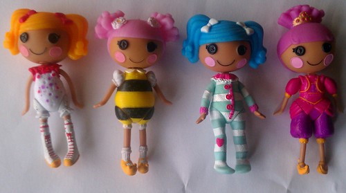 My Mini Lalaloopsy Dolls