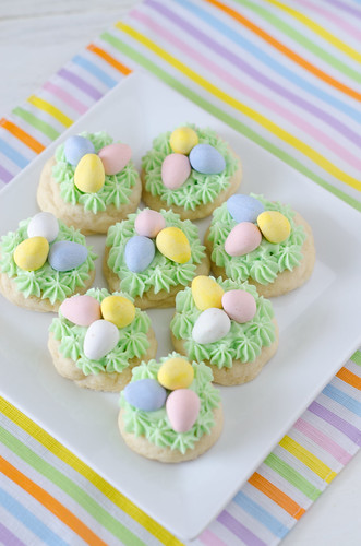 Easter Nest Sugar Cookies 3