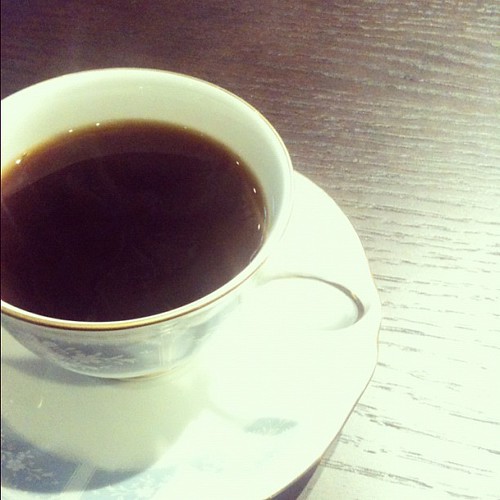 十足日本調性，甜味輕柔鮮明的咖啡。肯亞AA