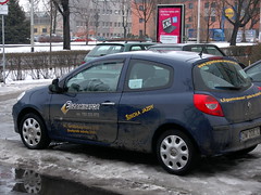 Renault Clio Nauki Jazdy Wrocław