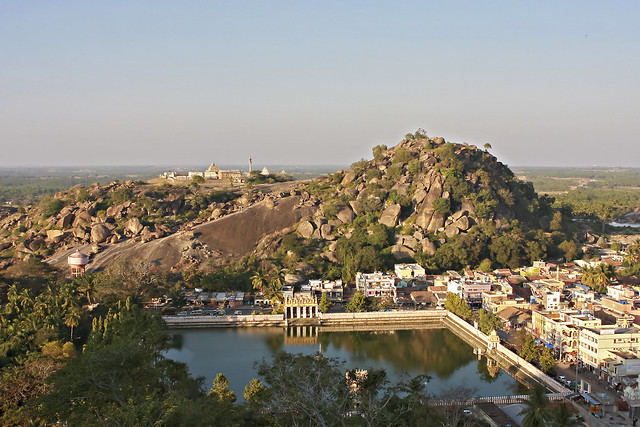 View from Vindyagiri