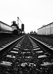 Railroad grit