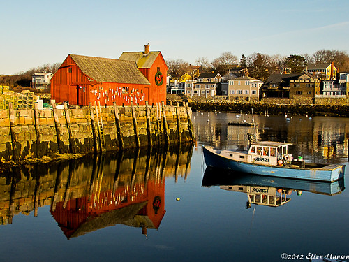 Harbor in Rockport, MA by Genny164