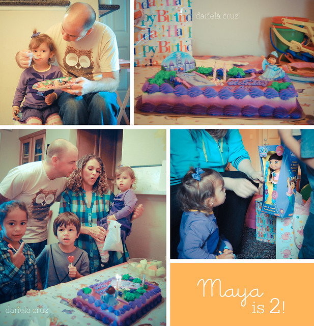 Maya's Birthday cake