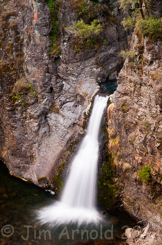 Roaring Creek Falls by Jim Arnold (jga154)
