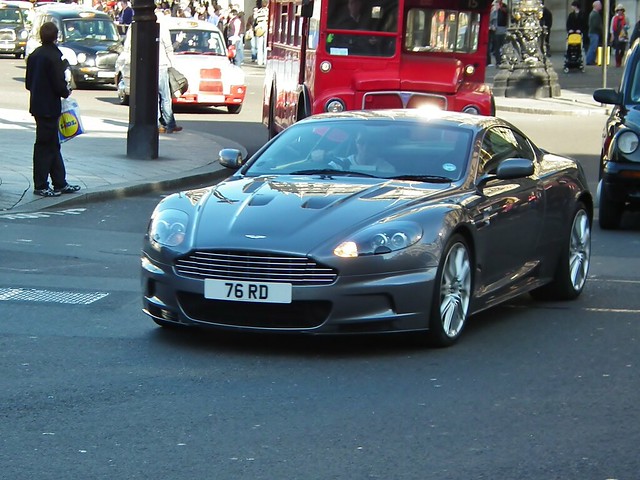 2009 Aston Martin DBS 60 L V12