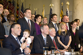 Civil Marriage Protection Act 2012 Signing Ceremony