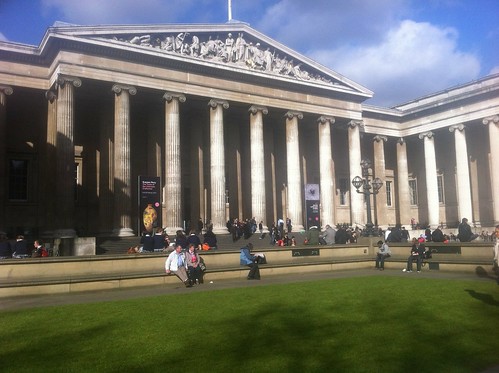 Outside of British Museum