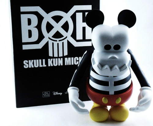 Disney x Bounty Hunter x MINDstyle Skull Kun Mickey