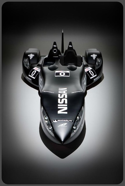 2012 NISSAN DELTAWING for Le Mans--16