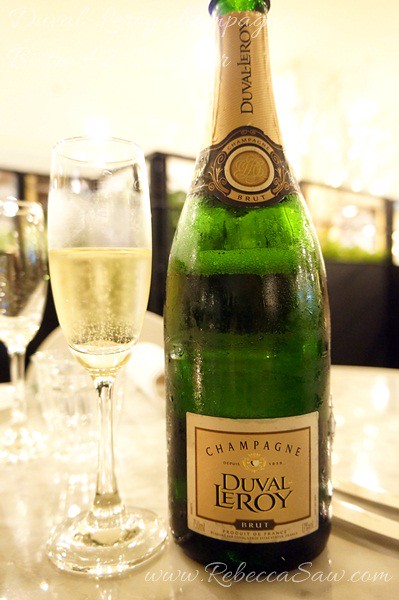 Duval-Leroy champagne, Bistro 42 Bangsar-004