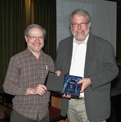 Bill Blakie receives Prairie Crocus Award