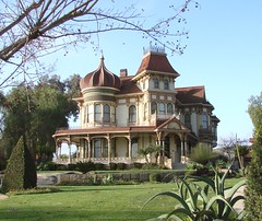 Redlands, CA, Morey Mansion
