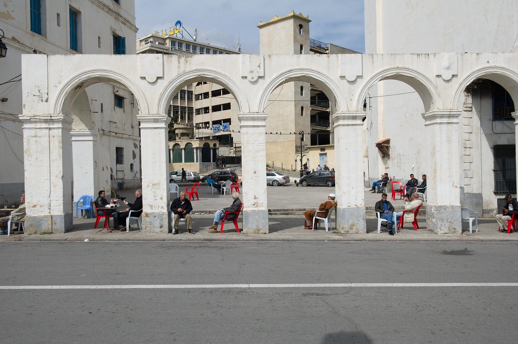 Алжир — городская среда 