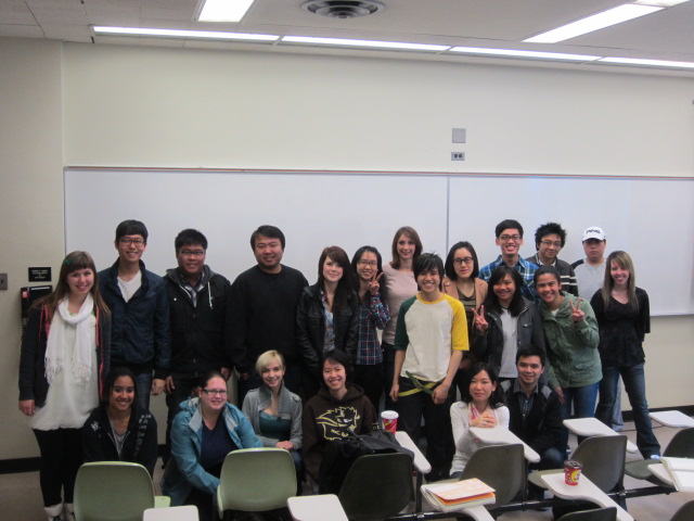 304*365 Grateful-Japanese Class and Lab