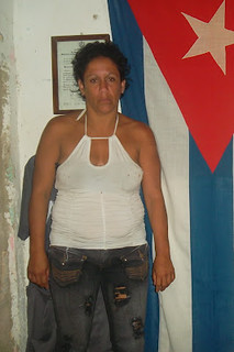 1 Niurka Luque Álvarez luego de ser liberada el 10 de marzo