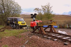 SRPS West Highlander Rannoch station