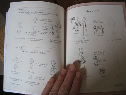 From Let's Draw Happy People by Sachiko Umoto