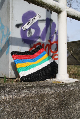 Crochet bag by Sluuurp