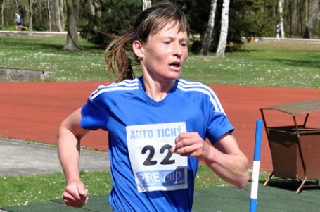 Metelková si po bronzu z Kbel vyběhla i traťový rekord v Úpici