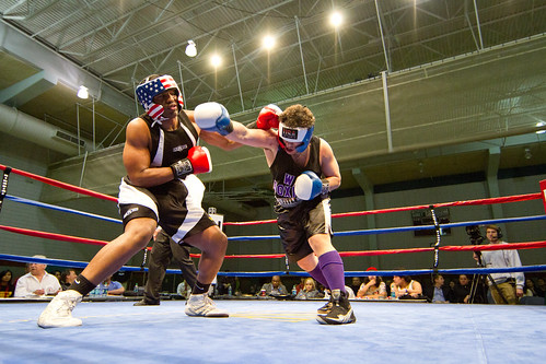 USF Boxing by Alex Crook