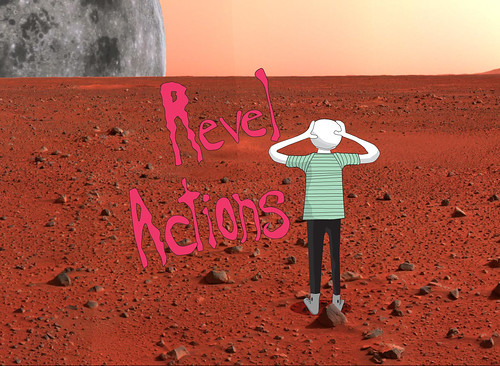 REVELACTIONS = Revelations + Actions by Punk Marciano