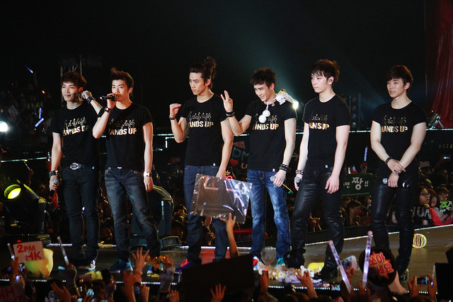 2PM - 2012 Hands Up Asia Tour - Hong Kong 