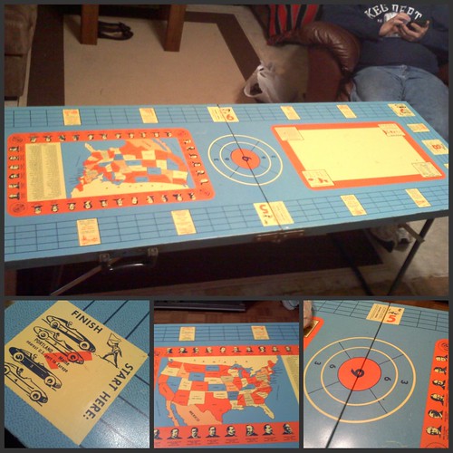 game table collage