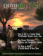 Prim Perfect Issue 40: cover